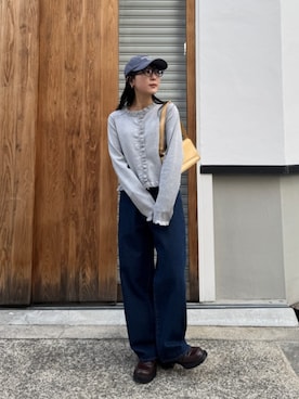 titivateさん（レディース・157cm）の冬コーディネート