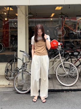 titivateさん（レディース・167cm）の夏コーディネート
