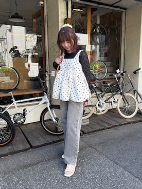 titivateさん（レディース・160cm）の春コーディネート