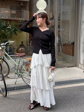 titivateさん(レディース・162cm)の夏コーディネート