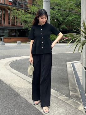 titivateさん(レディース・160cm)の春コーディネート
