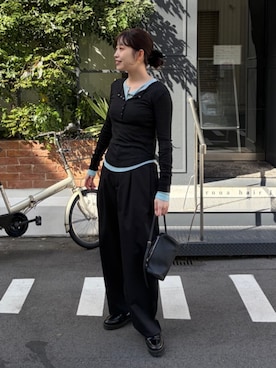 titivateさん（レディース・162cm）の春コーディネート