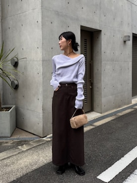 titivateさん(レディース・157cm)の冬コーディネート