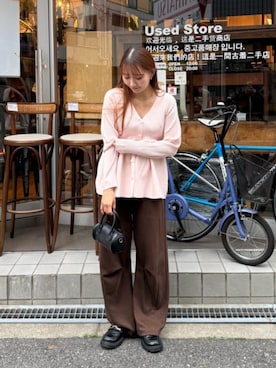 titivateさん（レディース・158cm）の冬コーディネート