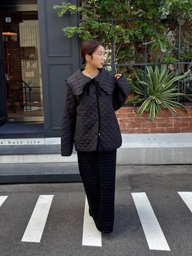 titivateさん（レディース・157cm）の秋コーディネート