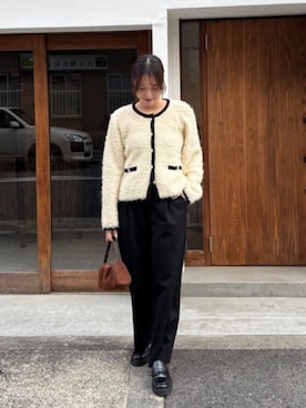 titivateさん（レディース・163cm）の冬コーディネート