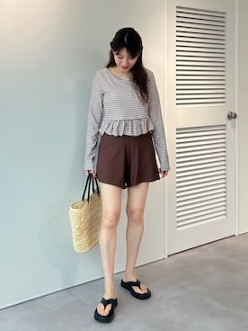 titivateさん(レディース・160cm)の夏コーディネート