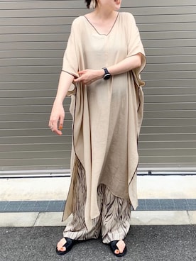 titivateさん(レディース・160cm)の夏コーディネート