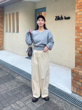 titivateさん(レディース・158cm)の冬コーディネート