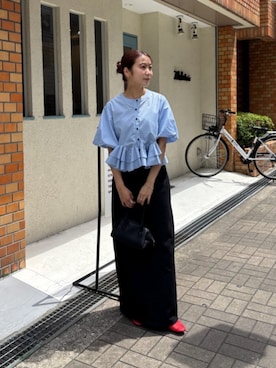 titivateさん（レディース・157cm）の春コーディネート