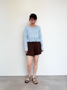 titivateさん(レディース・160cm)の夏コーディネート