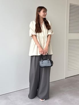「titivate」｜titivateさん（レディース・158cm）の夏コーディネート