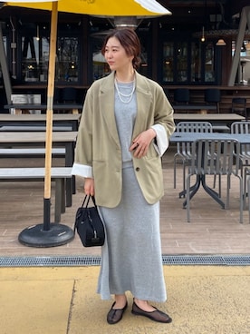 titivateさん（レディース・164cm）の冬コーディネート