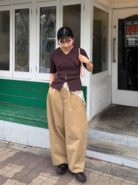 titivateさん(レディース・157cm)の春コーディネート
