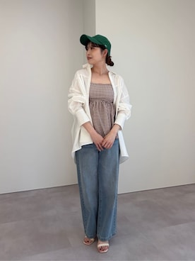 titivateさん（レディース・162cm）の春コーディネート