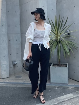titivateさん(レディース・175cm)の夏コーディネート