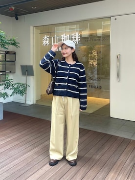 titivateさん（レディース・158cm）の秋コーディネート