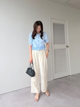 titivateさん(レディース・167cm)の夏コーディネート
