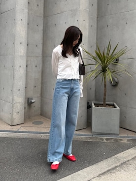 titivateさん（レディース・167cm）の春コーディネート