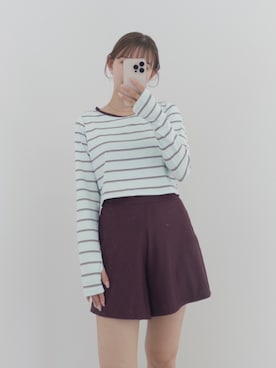 「SEA DRESS（シードレス）のアイテム」を使った、titivateさん（レディース・158cm）の春コーディネート