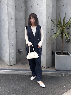 titivateさん(レディース・160cm)の冬コーディネート