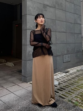 「titivate」｜titivateさん（レディース・157cm）の夏コーディネート