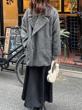 「アイテム（ワンピース/ドレス）」を使った、titivateさん（レディース・167cm）の冬コーディネート