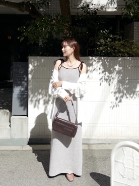 「SEA DRESS（シードレス）のアイテム」を使った、titivateさん（レディース・158cm）の春コーディネート