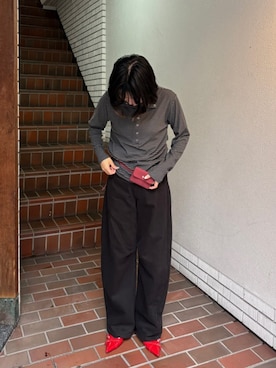titivateさん(レディース・161cm)の秋コーディネート