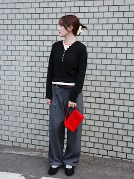 titivateさん(レディース・157cm)の冬コーディネート