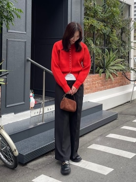 titivateさん（レディース・167cm）の冬コーディネート