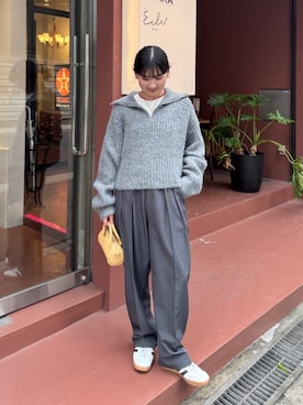 titivateさん（レディース・157cm）の秋コーディネート