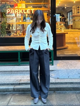 titivateさん（レディース・163cm）の冬コーディネート