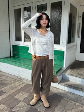 titivateさん(レディース・150cm)の冬コーディネート