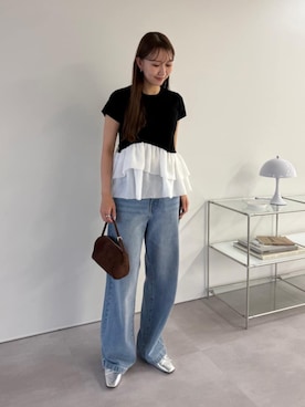 titivateさん(レディース・158cm)の春コーディネート