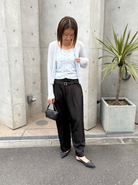 「miette（ミエット）のアイテム」を使った、titivateさん（レディース・166cm）の冬コーディネート