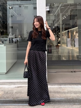 「titivate（ティティベイト）のアイテム」を使った、titivateさん（レディース・163cm）の夏コーディネート