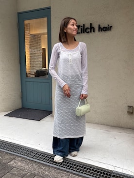 「miette（ミエット）のアイテム」を使った、titivateさん（レディース・166cm）の冬コーディネート