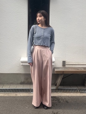 titivateさん（レディース・162cm）の冬コーディネート