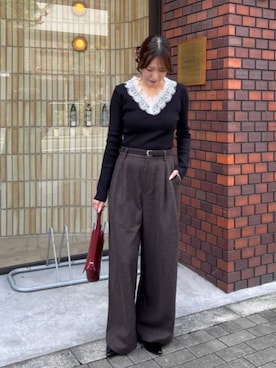 titivateさん（レディース・163cm）の秋コーディネート