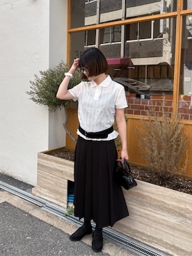 titivateさん（レディース・161cm）の春コーディネート