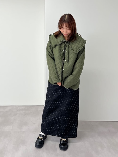 HORN GARMENT ホーンガーメントレディースロングダウンゴルフ36 HORN