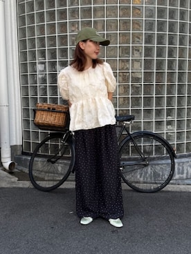 titivateさん(レディース・160cm)の夏コーディネート