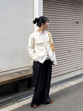 titivateさん（レディース・157cm）の冬コーディネート