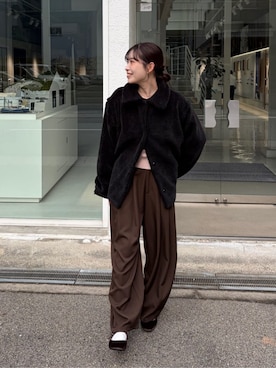titivateさん（レディース・162cm）の冬コーディネート
