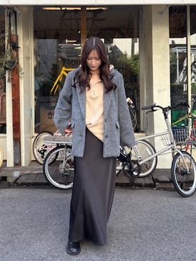 titivateさん(レディース・163cm)の秋コーディネート
