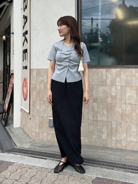 titivateさん(レディース・160cm)の夏コーディネート