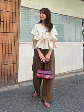 titivateさん(レディース・160cm)の夏コーディネート