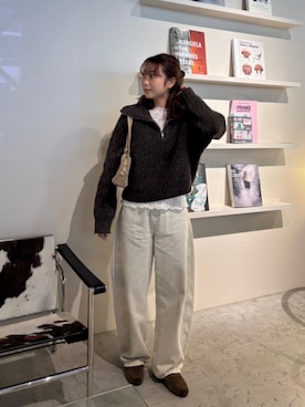 titivateさん（レディース・157cm）の秋コーディネート