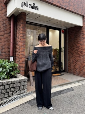 titivateさん(レディース・157cm)の冬コーディネート